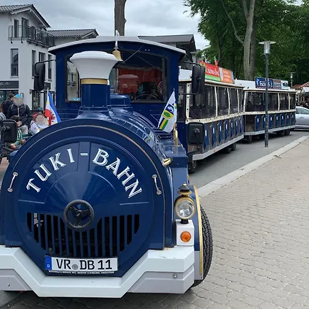 Seestern 8 Treibholz Lägenhet Graal-Mueritz